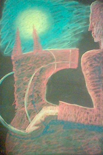 my pastel horse and rider cropped.jpg image